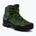 Salewa MTN Trainer Mid GTX scarpe da trekking da uomo mirto/verde fluo