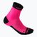 DYNAFIT Alpine SK calzini da corsa rosa glo