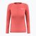 Salewa Zebru Med Warm AMR, manica lunga termica da donna, colore corallo fluo