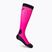 DYNAFIT Tour Warm Merino rosa glo calze da sci