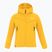 Felpa trekking da bambino Salewa Agner Melange PL FZ Hoody oro melange