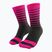 DYNAFIT Live To Ride - calzini rosa a forma di globo