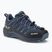 Salewa Wildfire 2 scarpa da avvicinamento per bambini blu navy blazer/java