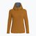 Felpa trekking donna Salewa Sarner 2L Wool Fz Hoody marrone dorato