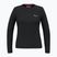 Maglia a maniche lunghe da donna Salewa Pedroc Dry Tee black out