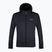 Felpa trekking uomo Salewa Puez PL blazer navy con cappuccio