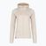 Felpa trekking donna Salewa Puez PL con cappuccio, color avena