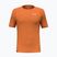 Maglietta Salewa Puez Sporty Dry da uomo, arancione bruciato