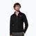 Felpa trekking Salewa da uomo Puez Waffle Hyb PL HD nero out