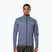 Felpa trekking Salewa da uomo Puez Waffle Hyb PL HD blu java