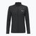 Felpa trekking da uomo Salewa Puez Waffle Hyb EN nero out
