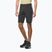 Pantaloncini da trekking Salewa Puez Talveno DST da uomo, nero out