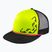 Berretto da baseball DYNAFIT Trucker 3 giallo fluo