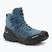 Scarpe da trekking da uomo Salewa Pedroc Pro Mid Ptx java blu/nero