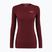 Maglia termica a maniche lunghe da donna Salewa Cristallo Warm AMR syrah