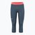 Pantaloni termici Salewa Cristallo Warm AMR 3/4 da uomo in denim scuro