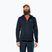Felpa da trekking uomo Salewa Puez Rocca Polarlite Hood navy blazer