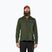 Pile da trekking uomo Salewa Puez Rocca Polarlite Hood dark olive