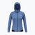 Felpa da trekking donna Salewa Pedroc PL Hooded morning blue