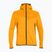 Felpa da trekking da uomo Salewa Agner Hybrid PL/DST FZ Hoody turmeric melange/0910