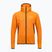 Felpa da trekking da uomo Salewa Agner Hybrid PL/DST FZ Hoody turmeric melange/0910