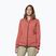 Felpa trekking Salewa donna Agner Hemp 2 con cappuccio rosso etrusco