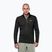Felpa da trekking uomo Salewa Puez Cammio Polarlite Half Zip Black Out