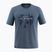 Maglietta Salewa Eagle Nature da uomo blu java