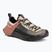 Scarpe da avvicinamento Salewa Wildfire Nxt GTX quicksand / ertuscan red donna