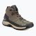 Stivali da trekking Salewa da uomo Puez Leather Mid Ptx bungee cord / onice