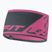Fascia da testa DYNAFIT Leopard Logo magenta/0720