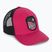 Cappellino con visiera DYNAFIT Patch Trucker magenta