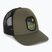 Cappellino con visiera DYNAFIT Patch Trucker military green
