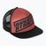 Cappellino con visiera DYNAFIT Graphic Trucker mineral red/tabloid