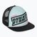 Cappellino con visiera DYNAFIT Graphic Trucker cloud blue/tabloid