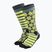 Calze da sci DYNAFIT FT Graphic smoke blue