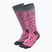 Calze da sci DYNAFIT FT Graphic cheeky pink