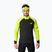 Felpa da running da uomo DYNAFIT Alpine 1/2 Zip Tee ultra yellow/0910