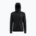 Felpa da trekking uomo Salewa Agner PL Hooded black out