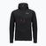 Felpa da trekking uomo Salewa Agner PL Hooded black out