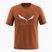 T-shirt uomo Salewa Solidlogo Dry bombay brown