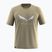 T-shirt uomo Salewa Solidlogo Dry quicksand