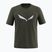 T-shirt uomo Salewa Solidlogo Dry dark olive