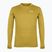 Maglia a maniche lunghe da uomo Salewa Puez Melange Dry olive oil melange