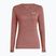 Longsleeve da trekking da donna Salewa Puez Melange Dry desert pink melange
