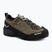 Scarpe da avvicinamento uomo Salewa Wildfire Leather 2 GTX faded green/black
