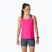 Maglietta da corsa da donna DYNAFIT Sky Tank pink glo