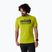 Maglietta da trekking da uomo DYNAFIT Transalper Graphic golden lime/5a30