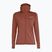 Felpa da trekking da donna Salewa Agner Hybrid PL/DST FZ Hoody etruscan red melange