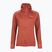 Felpa da trekking da donna Salewa Agner Hybrid PL/DST FZ Hoody etruscan red melange